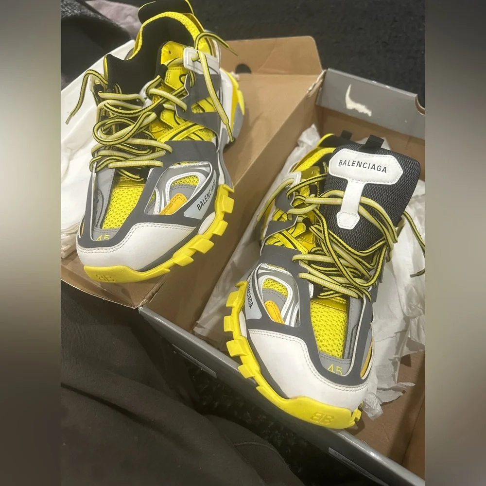 Balenciaga track sneaker size 45 - Picture 4 of 6